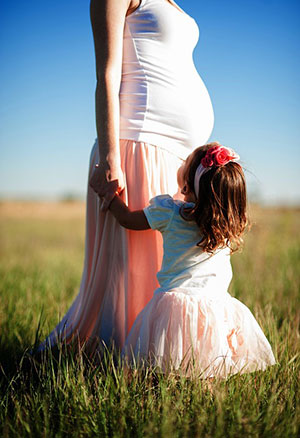 Zawartość domowej kosmetyczki młodych mam i kobiet w ciąży
