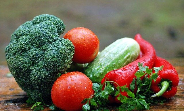 warzywa bez skórki