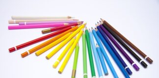 Jak zacząć rysować kredkami?