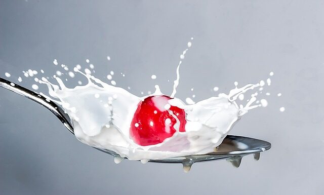 Dlaczego organizm domaga się mleka?